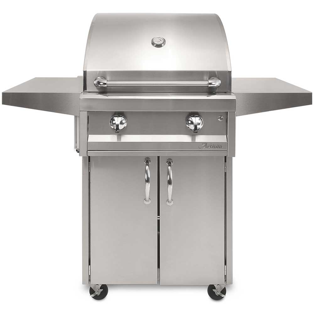 Artisan American Eagle 26-Inch 2-Burner Freestanding Propane Gas Grill