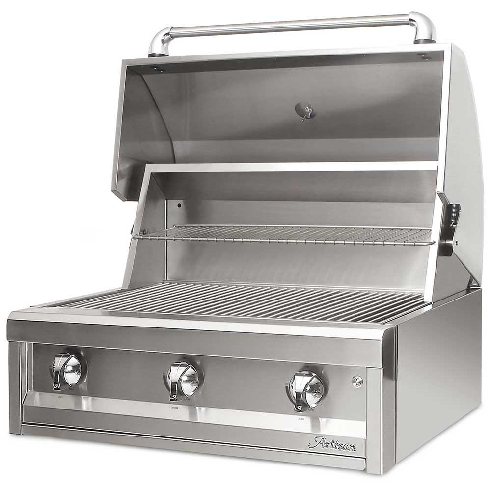 Artisan American Eagle 32-Inch 3-Burner Built-In Propane Gas Grill