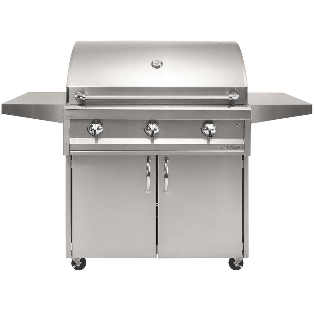 Artisan American Eagle 36-Inch 3-Burner Freestanding Propane Gas Grill