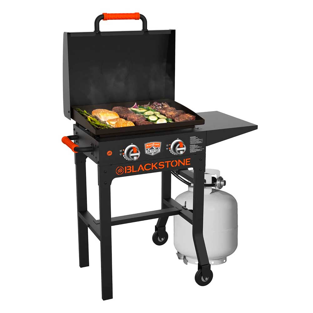 Blackstone On-The-Go 22-Inch Cart Griddle W/ Hood