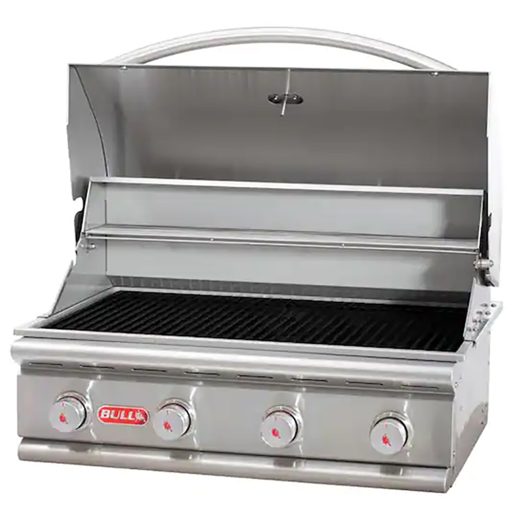 Bull BBQ Stallion 30-Inch 4-Burner Built-In Propane Gas Grill - Open Box