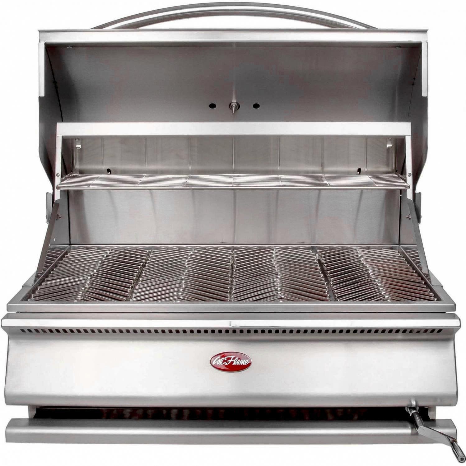Cal Flame G Series 30-Inch Built-In Charcoal Grill