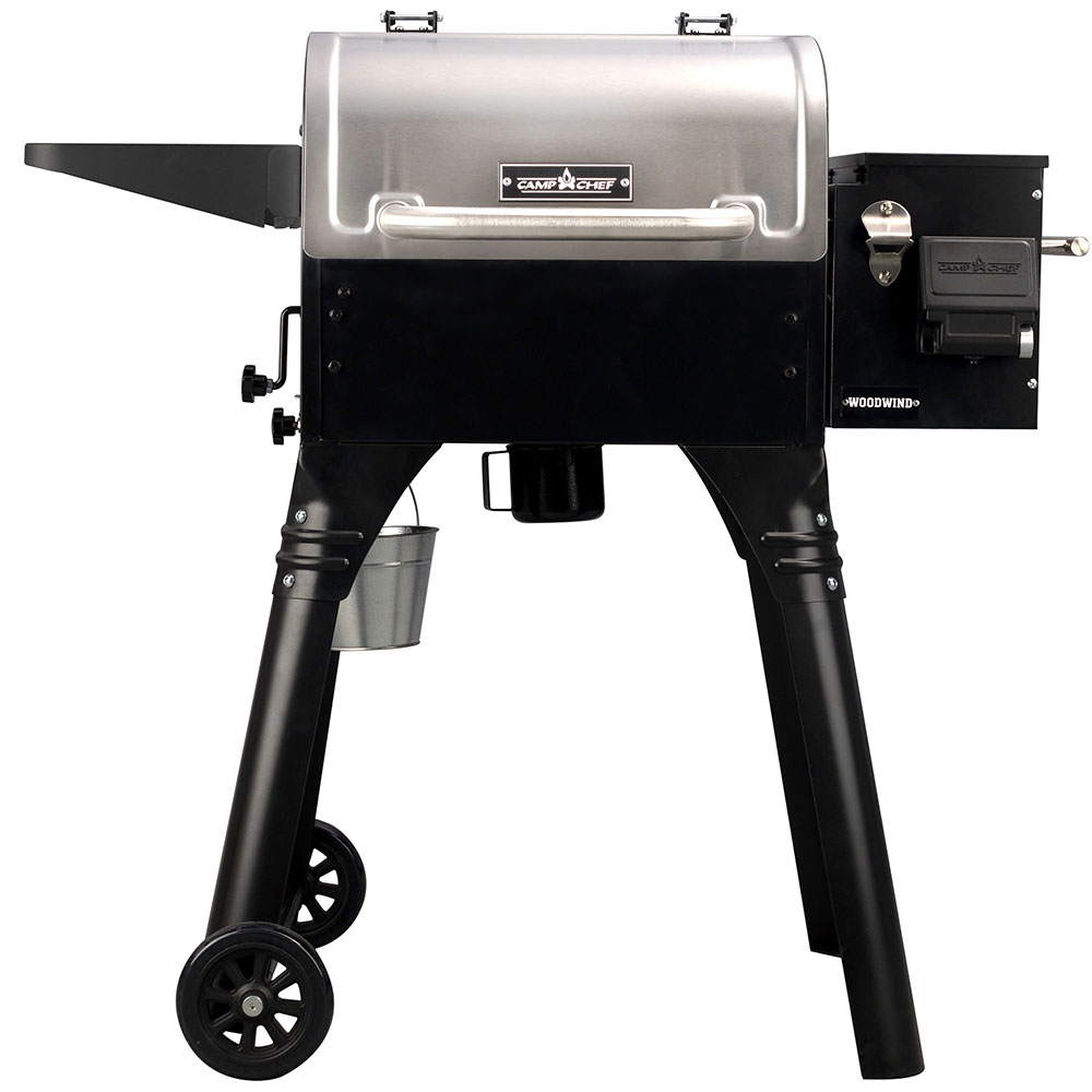 Camp Chef Woodwind 20 Wi-Fi & Bluetooth Controlled 20-Inch Pellet Grill