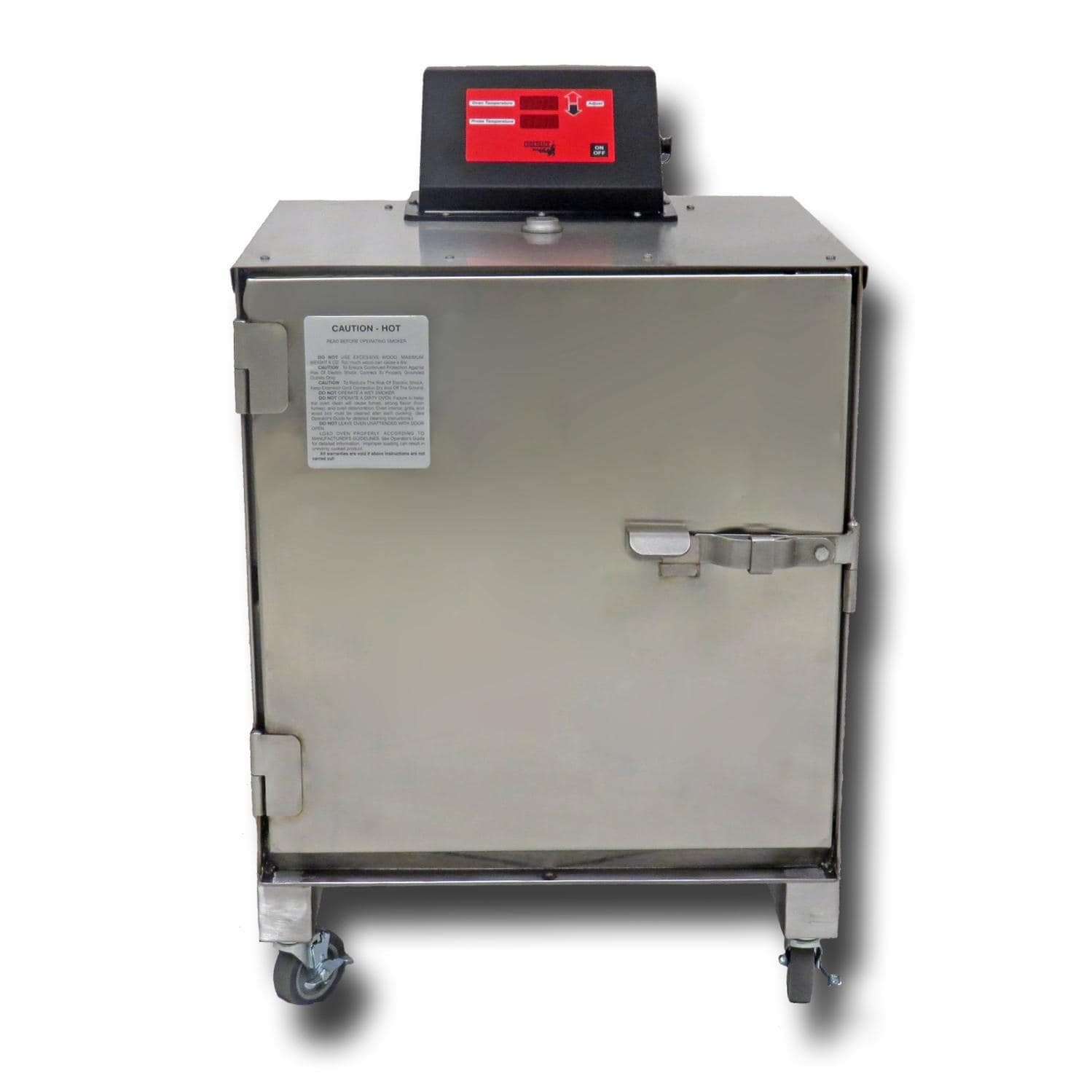 Cookshack Smokers Smokette Elite SM025 Freestanding Stainless Steel Electric Smoker