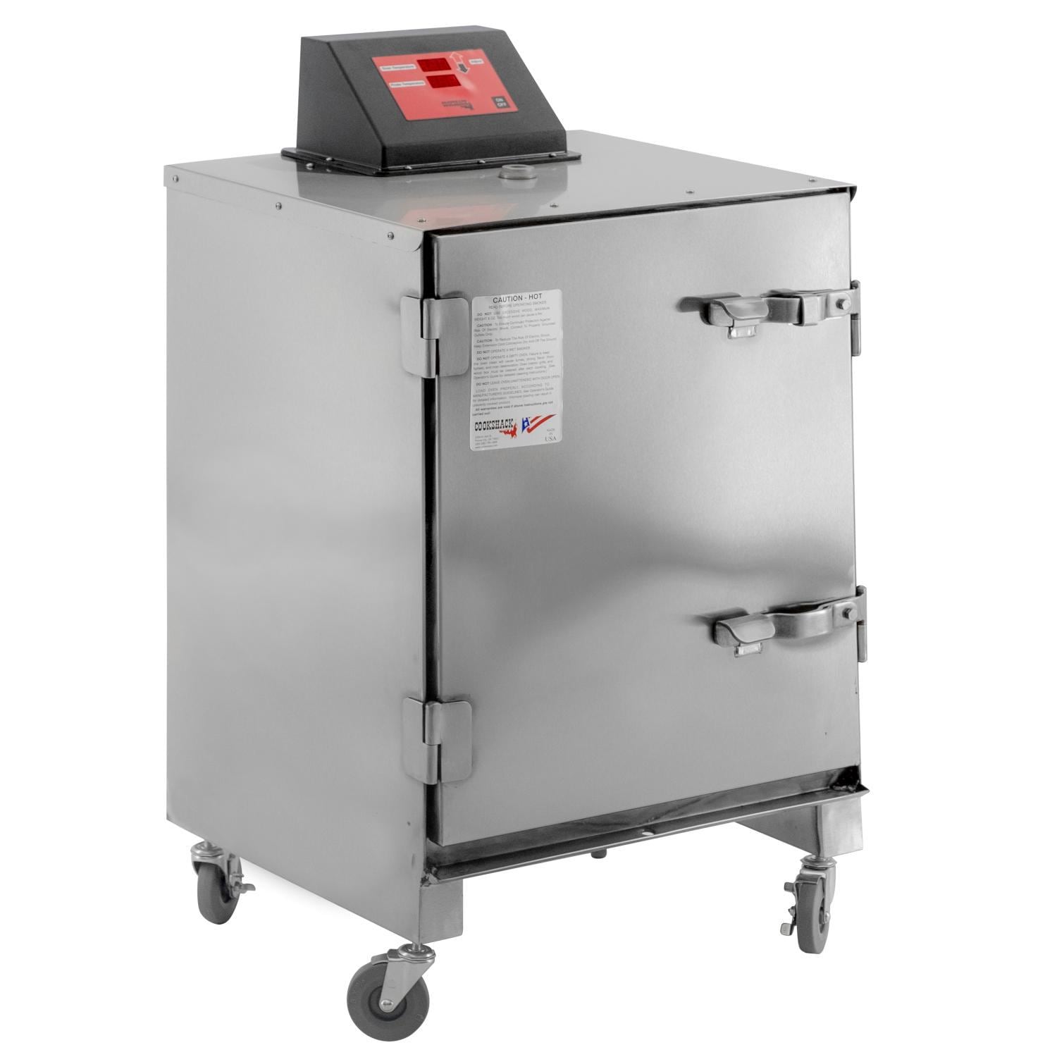 Cookshack Smokers SuperSmoker SM045 Freestanding Stainless Steel Electric Smoker