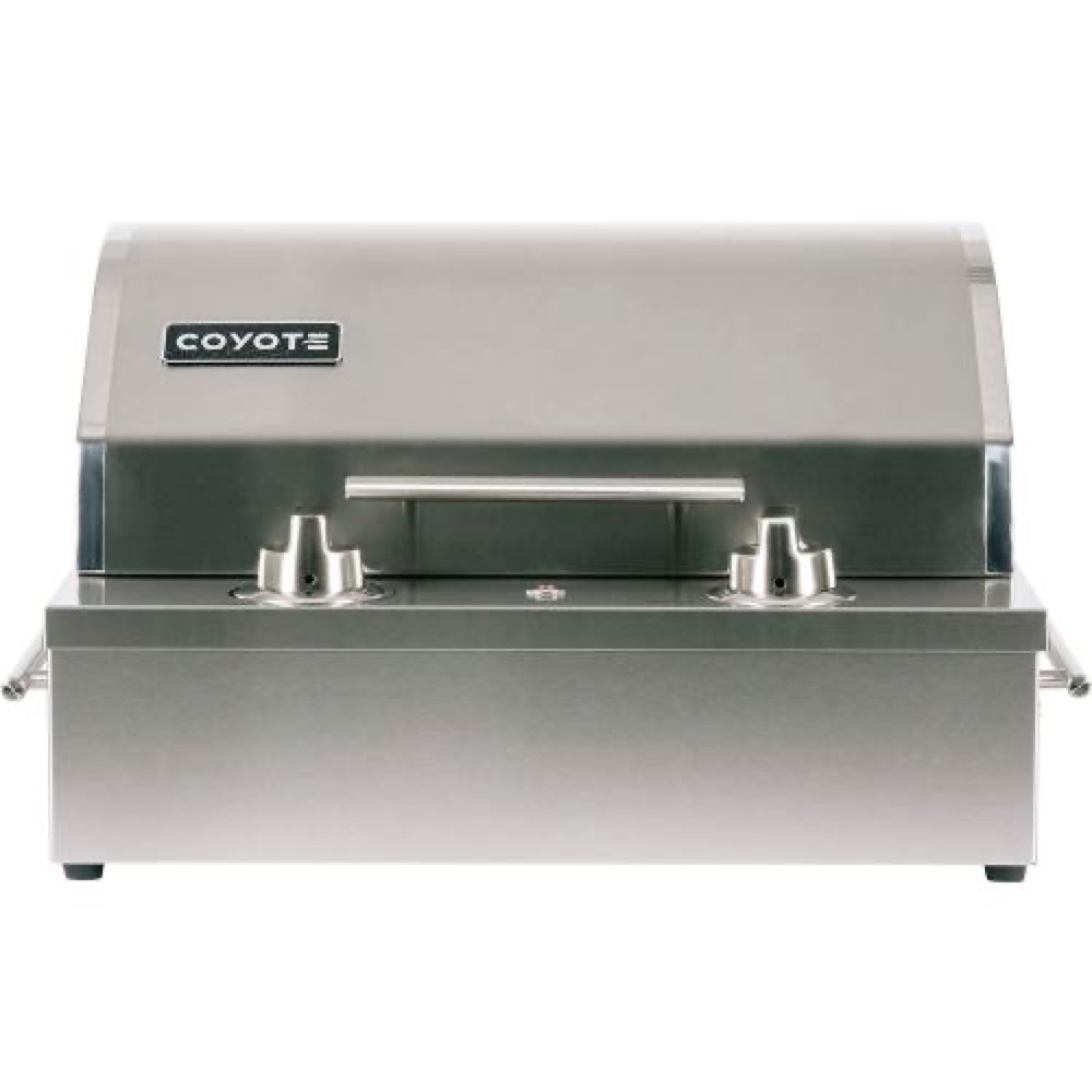Coyote 18-Inch 120v Portable Electric Grill