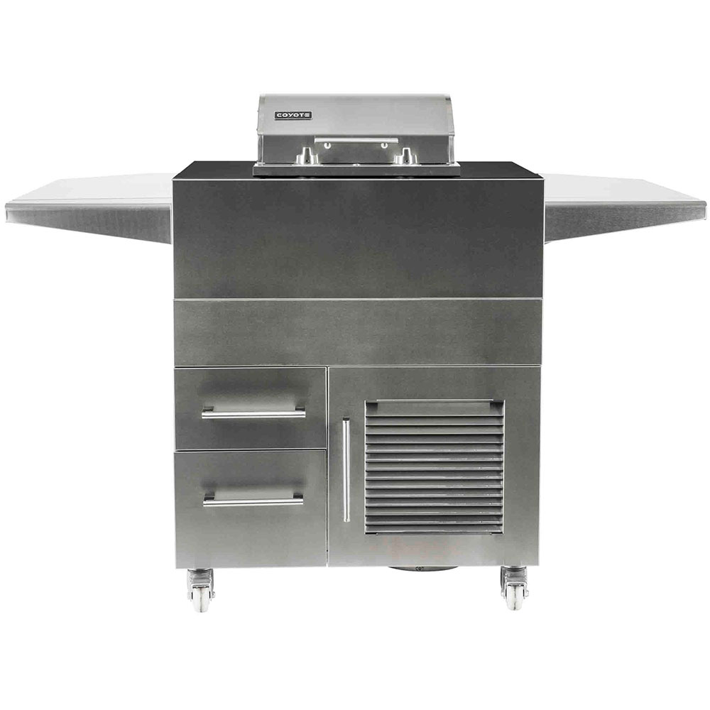 Coyote 18-Inch 120v Freestanding Electric Grill