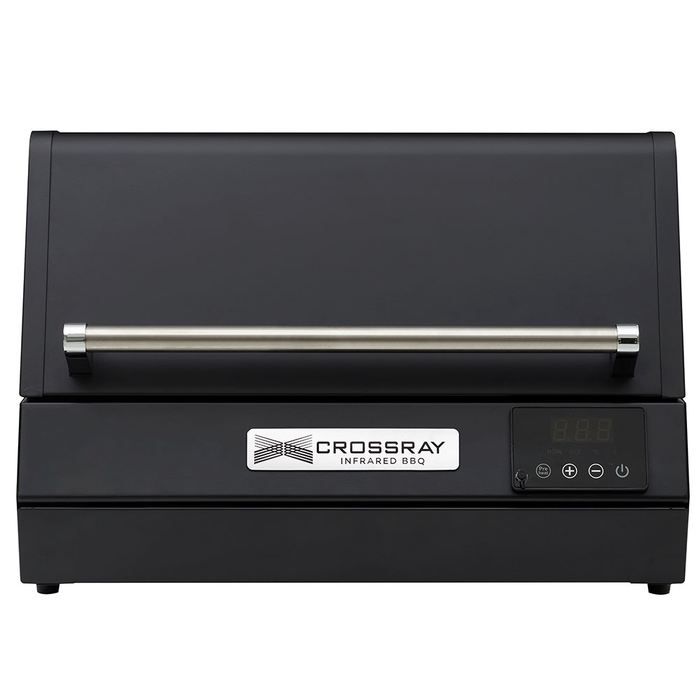 Crossray Infrared Grills eXtreme Infrared 2-Burner 2200W Portable Electric Grill