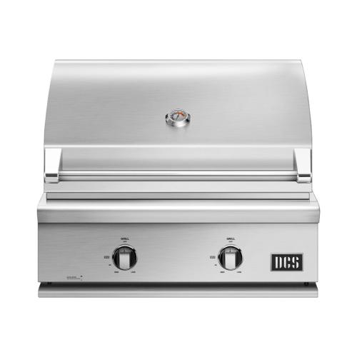 DCS 30-Inch 2-Burner Series 7 Built-In Propane Gas Grill