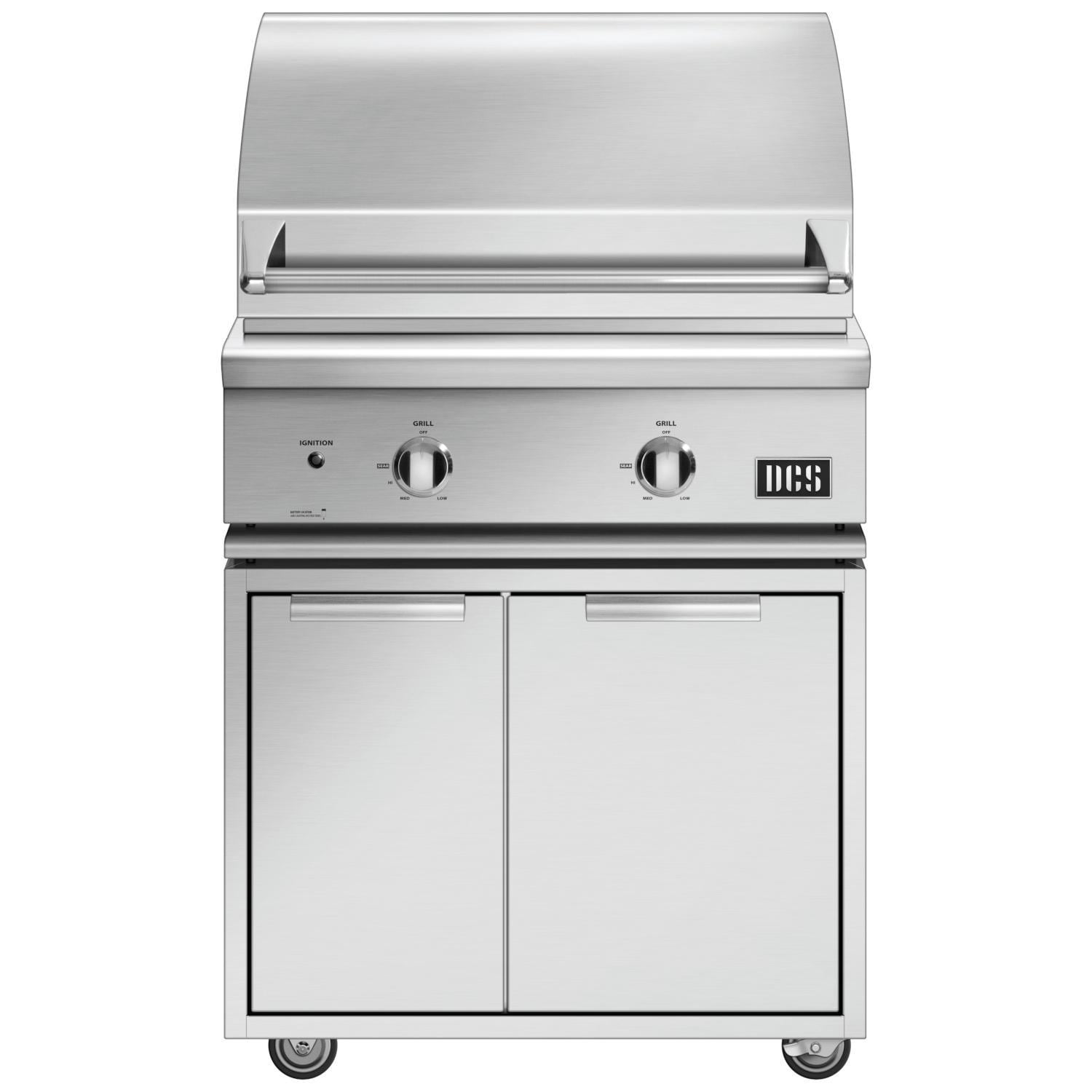 DCS 30-Inch Series 7 Freestanding Propane Gas Grill