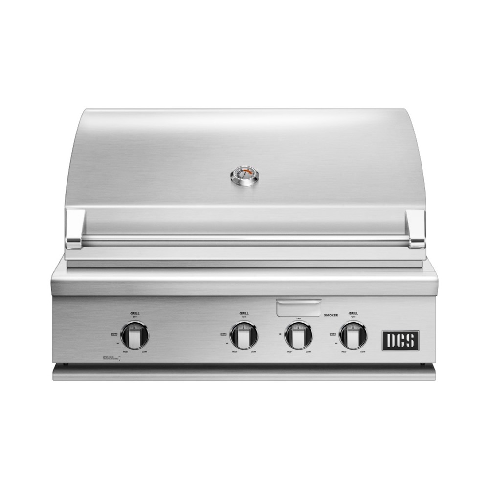 DCS 36-Inch 3-Burner Series 7 Built-In Propane Gas Grill with Integrated Smoker Box Burner