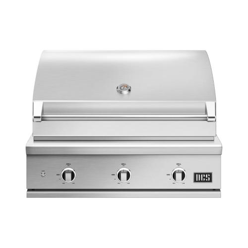 DCS 36-Inch 3-Burner Series 9 Built-In Propane Gas Grill