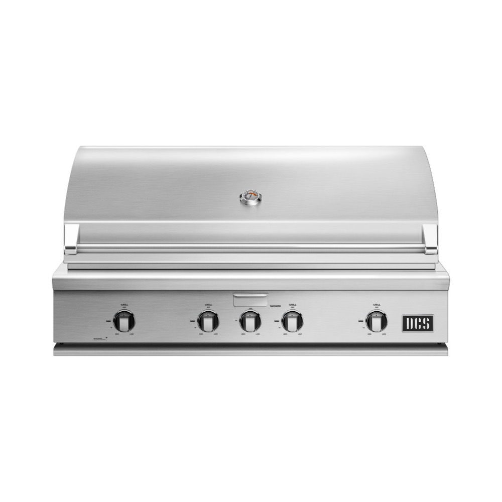 DCS 48-Inch 4-Burner Series 7 Built-In Propane Gas Grill with Integrated Smoker Box Burner