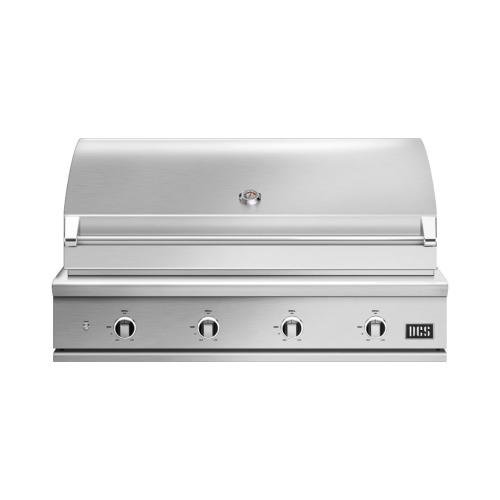 DCS 48-Inch 4-Burner Series 9 Built-In Propane Gas Grill