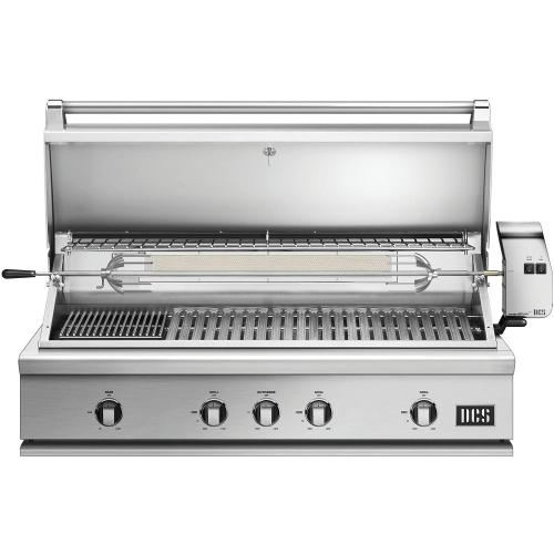 DCS 48-Inch Series 7 Built-In Propane Gas Grill with Rotisserie & Infrared Burner