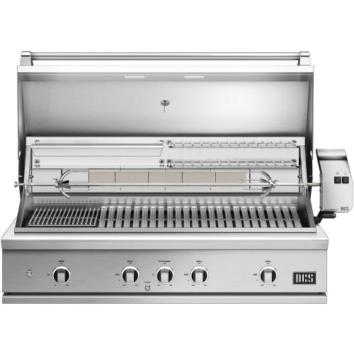 DCS 48-Inch Series 9 Built-In Propane Gas Grill with Rotisserie & Infrared Burner