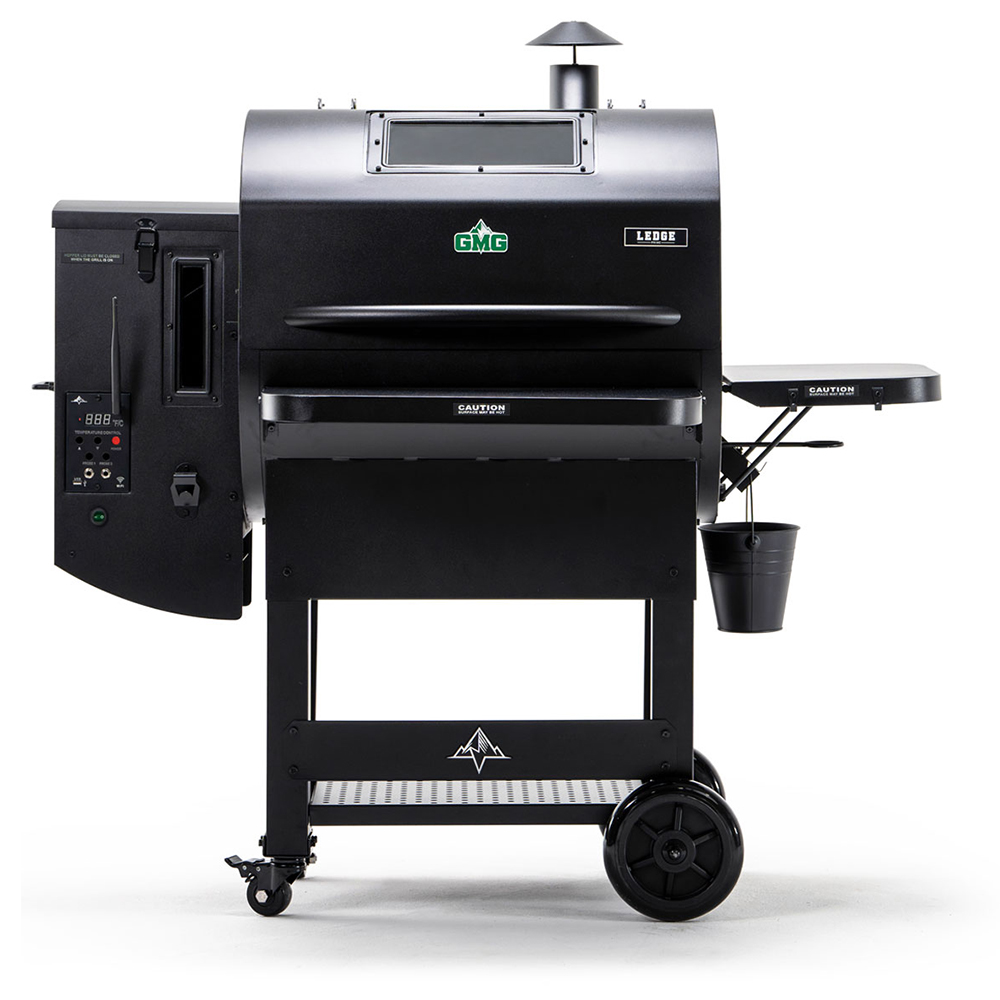 Green Mountain Grills Wi-Fi Controlled Ledge Prime 2.0 Freestanding Pellet Grill