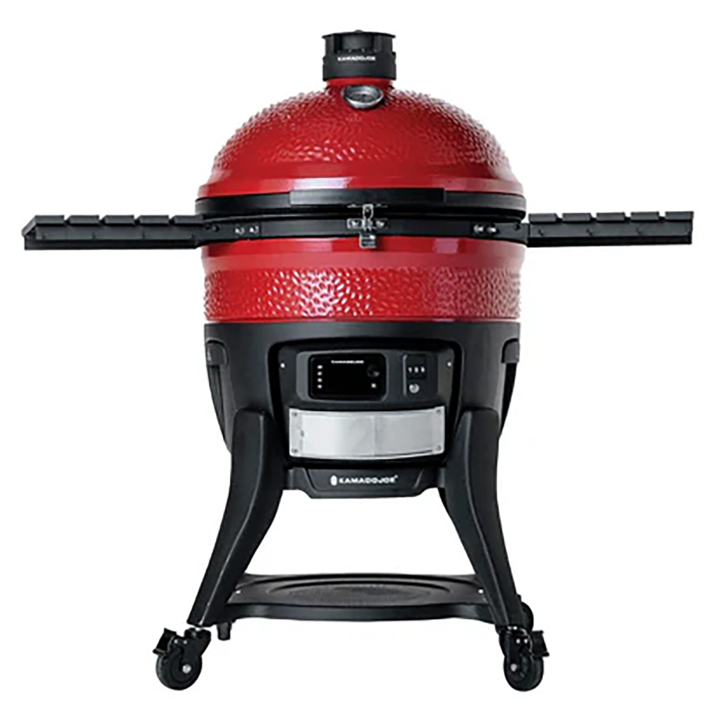 Kamado Joe Big Joe Konnected Joe Digital 24-Inch Charcoal Ceramic Kamado Grill