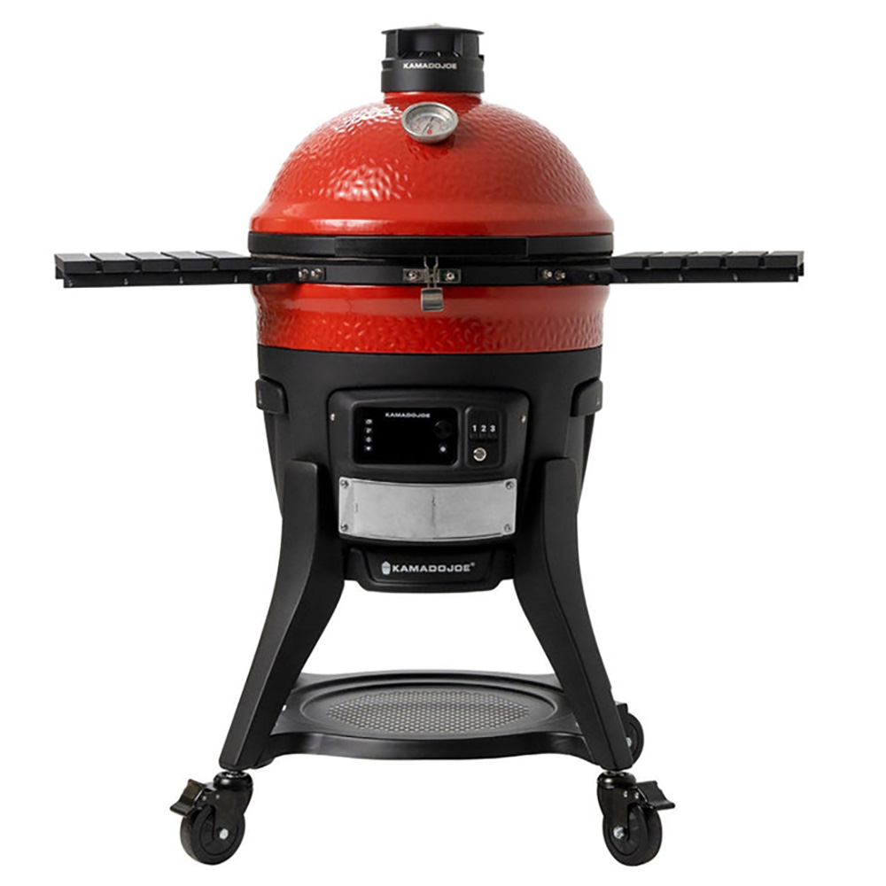 Kamado Joe Konnected Joe Digital 18-Inch Charcoal Ceramic Kamado Grill