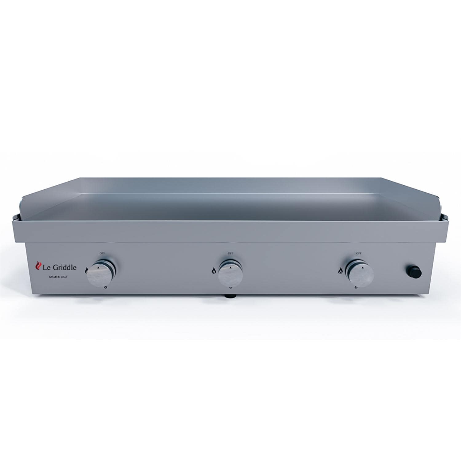 Le Griddle Big Texan 41-Inch 3-Burner Built-In / Countertop Propane Gas Commercial Style Flat Top Griddle