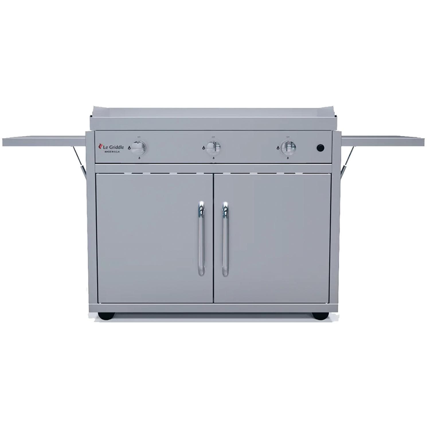 Le Griddle Big Texan 41-Inch 3-Burner Freestanding Propane Gas Commercial Style Flat Top Griddle