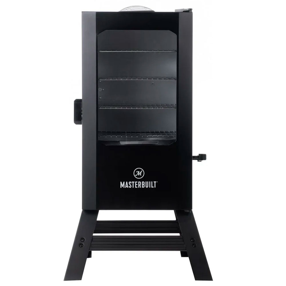 Masterbuilt 30-Inch Digital Electric Smoker with 4 Adjustable Racks and Window