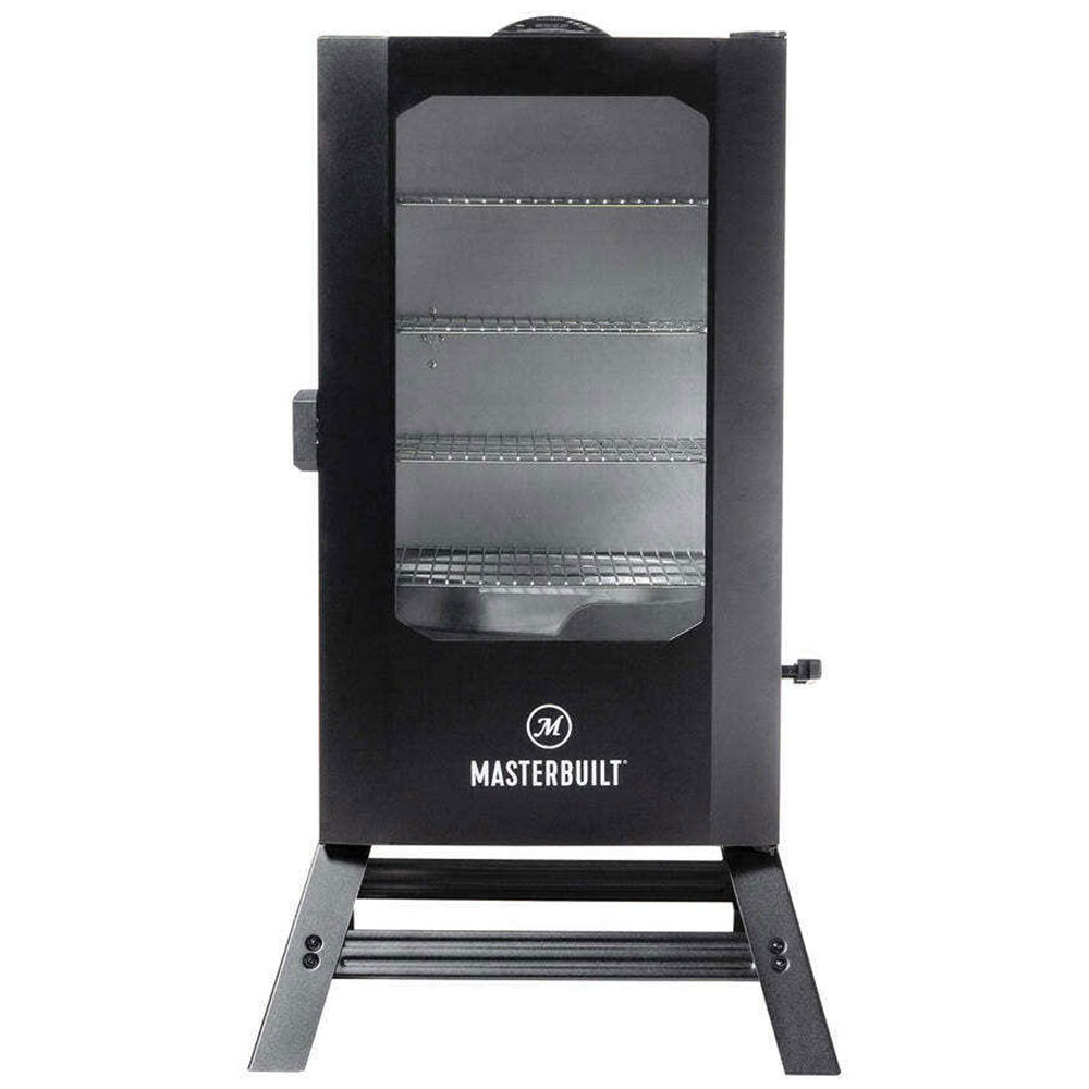 Masterbuilt 40-Inch Digital Electric Smoker with 4 Adjustable Racks and Window