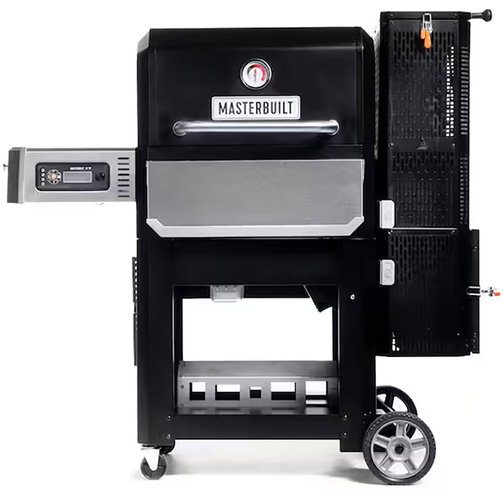 Masterbuilt Gravity Series 800 Digital Charcoal Griddle + Grill + Smoker
