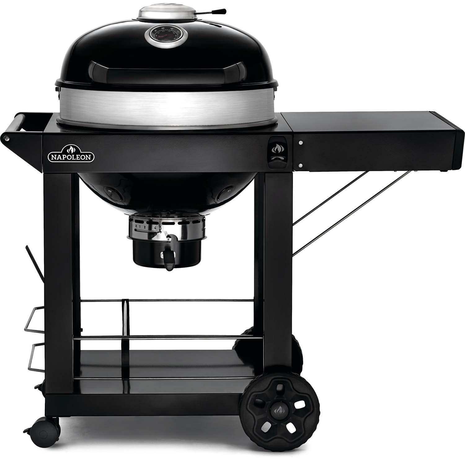 Napoleon PRO 22-Inch Freestanding Charcoal Kettle Grill
