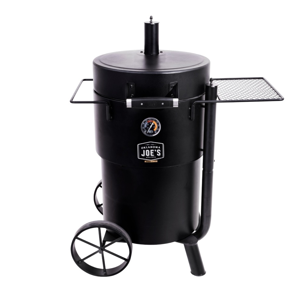 Oklahoma Joe's Bronco Drum Charcoal Smoker
