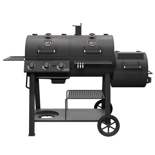 Oklahoma Joe's Canyon Combo Charcoal and Propane Gas Smoker & Grill