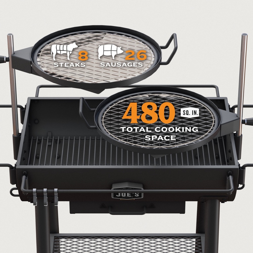 Oklahoma Joe's Firecraft Series Barrel Charcoal Grill