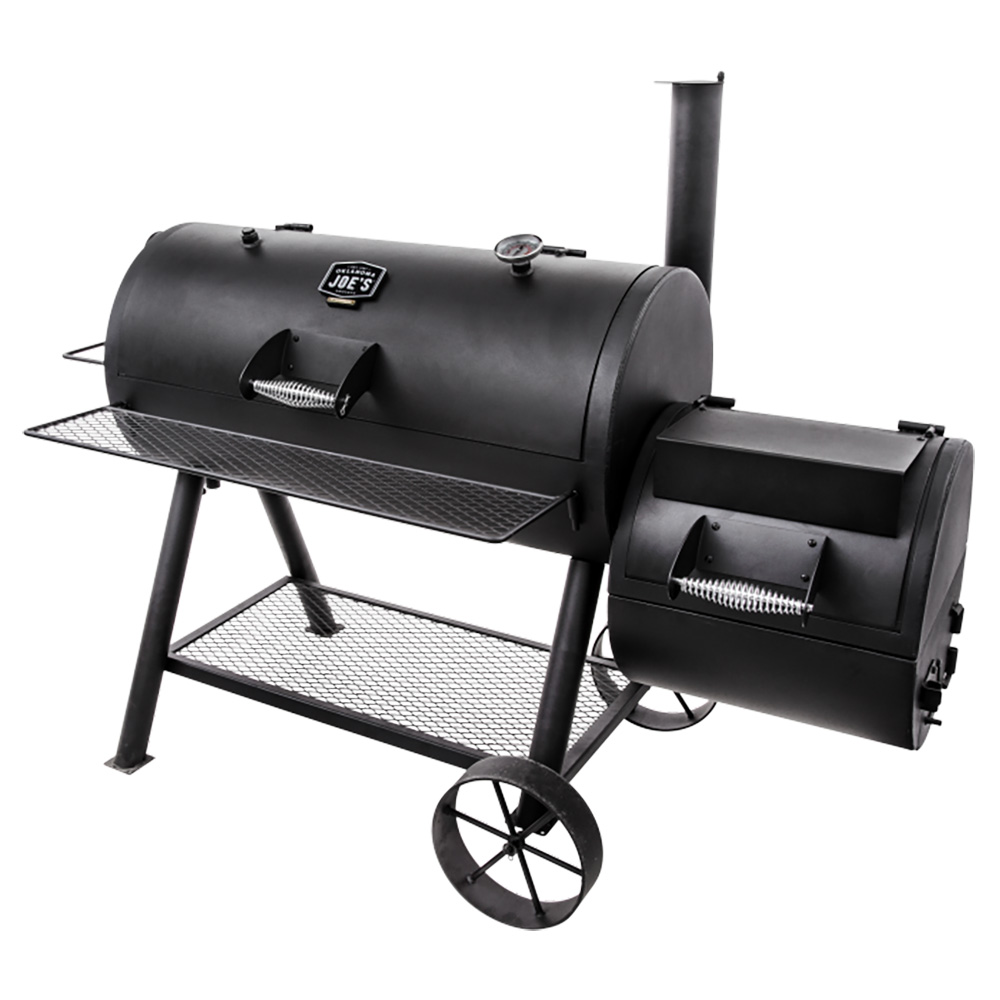 Oklahoma Joe's Longhorn Reverse Flow Offset Charcoal Smoker