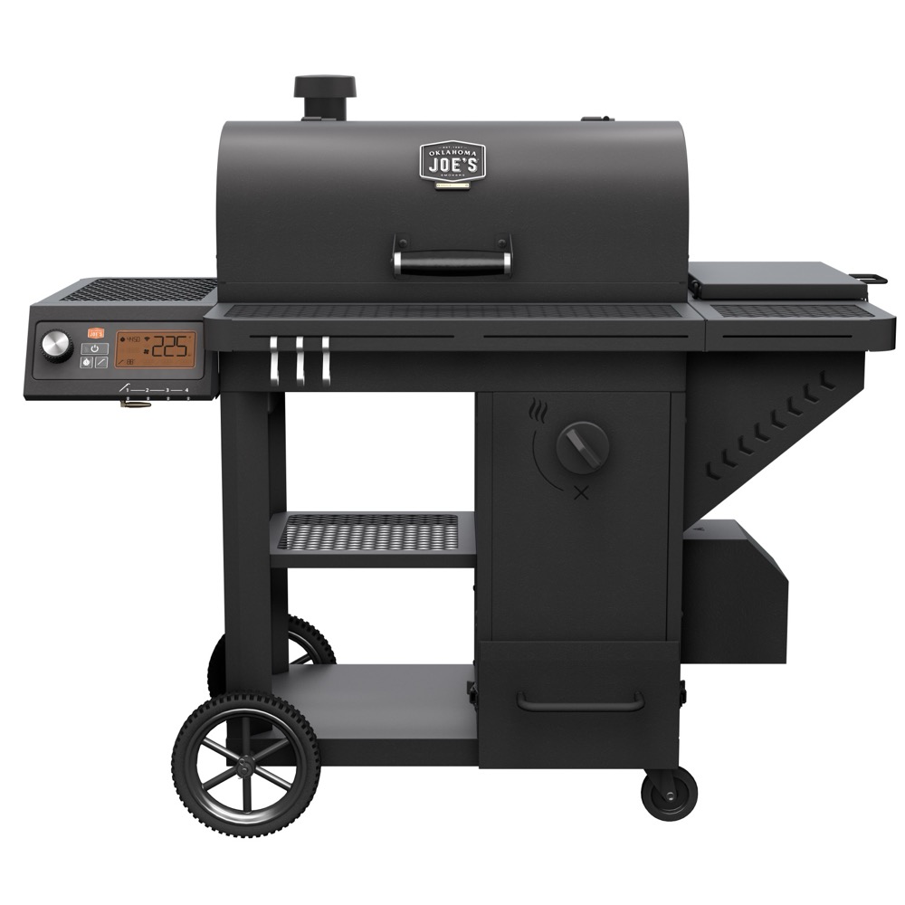 Oklahoma Joe's Tahoma 900 DLX Wi-Fi Controlled Auto-Feed Charcoal Smoker & Grill