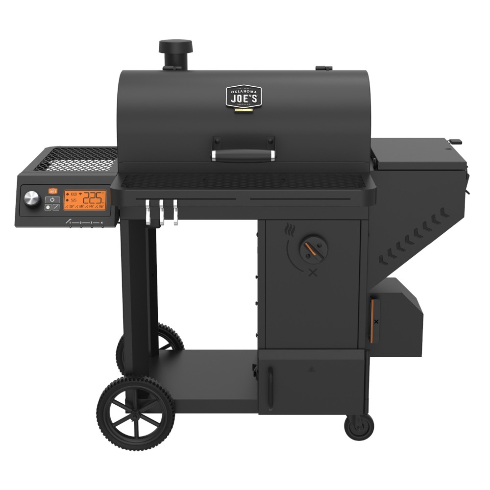 Oklahoma Joe's Tahoma 900 Wi-Fi Controlled Auto-Feed Charcoal Smoker & Grill - 2025 Model