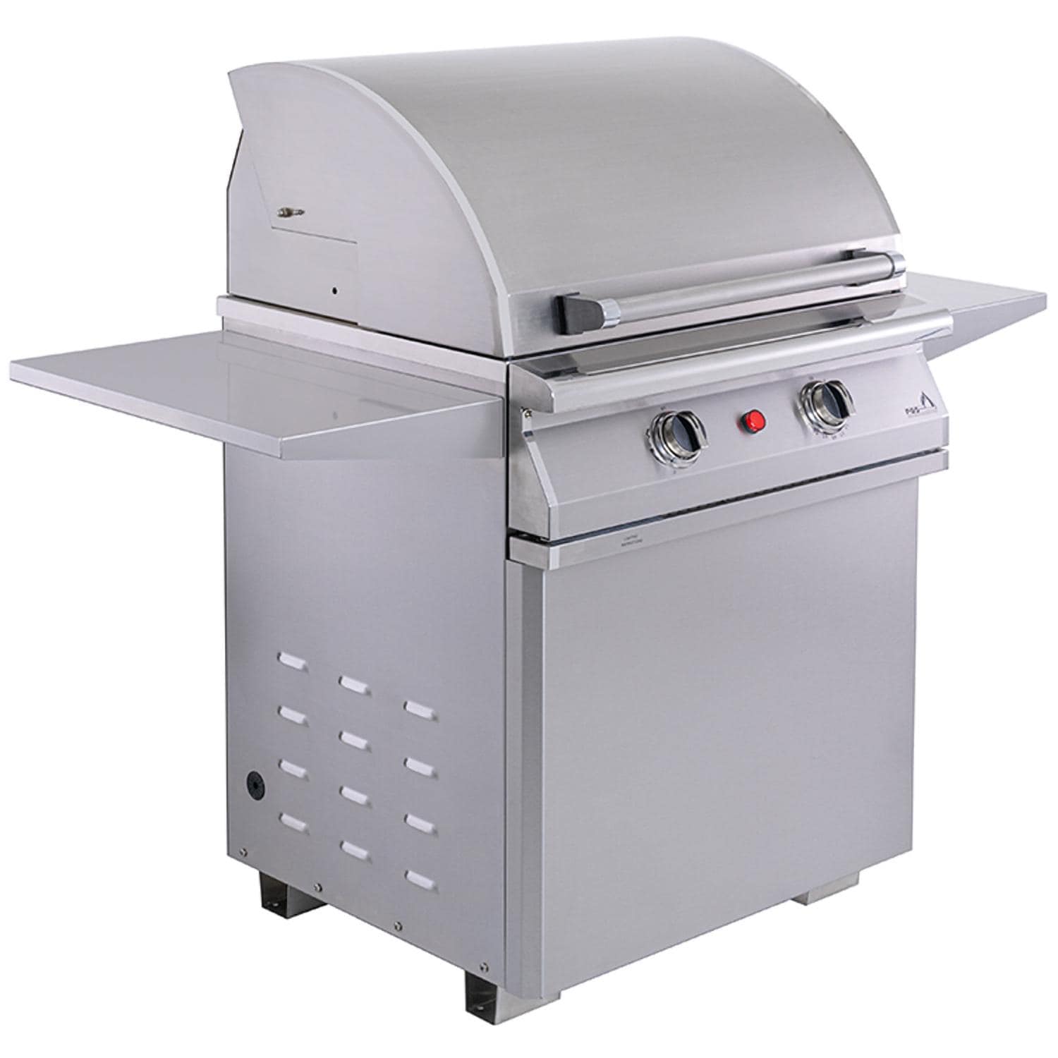 PGS Commercial T-Series 30 Inch Electric Grill On Pedestal With Timer