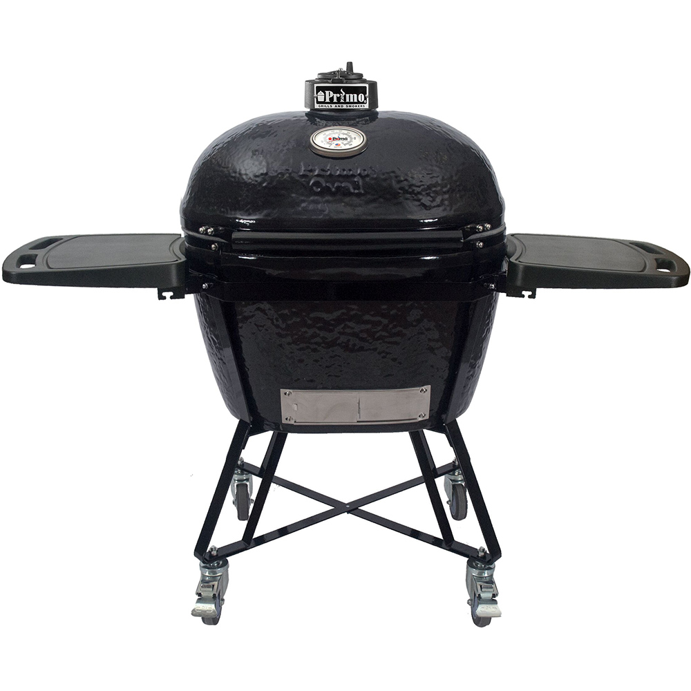Primo All-In-One Oval XL 400 Charcoal Ceramic Kamado Grill