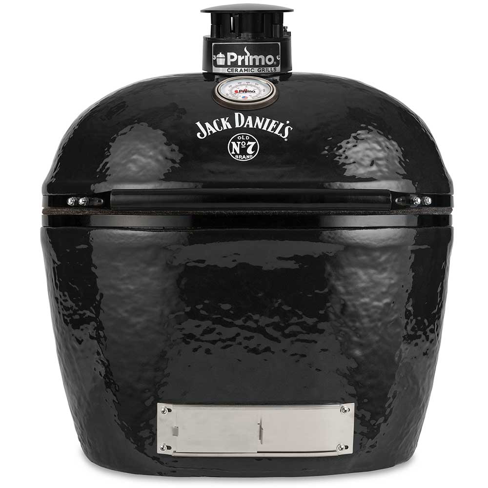 Primo Oval Jack Daniel's Edition XL 400 Charcoal Ceramic Kamado Grill
