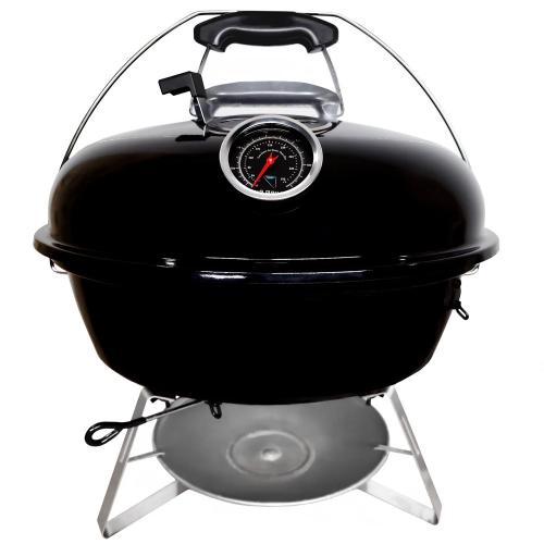 SNS Grills Home 'N Roam 18-Inch Travel Charcoal Kettle Grill