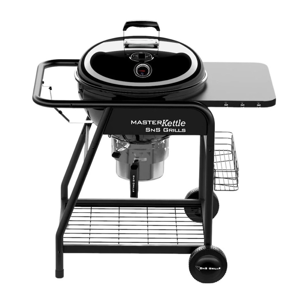 SNS Grills Slow 'N Sear MasterKettle 22-Inch Charcoal Grill + Smoker