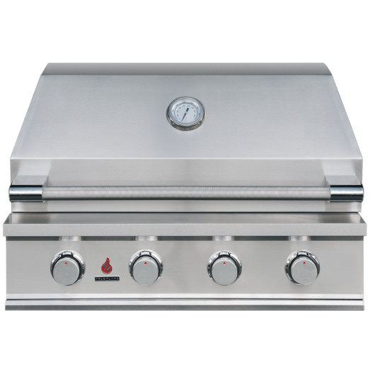 TrueFlame E Series 32-Inch 4-Burner Built-In Propane Gas Grill