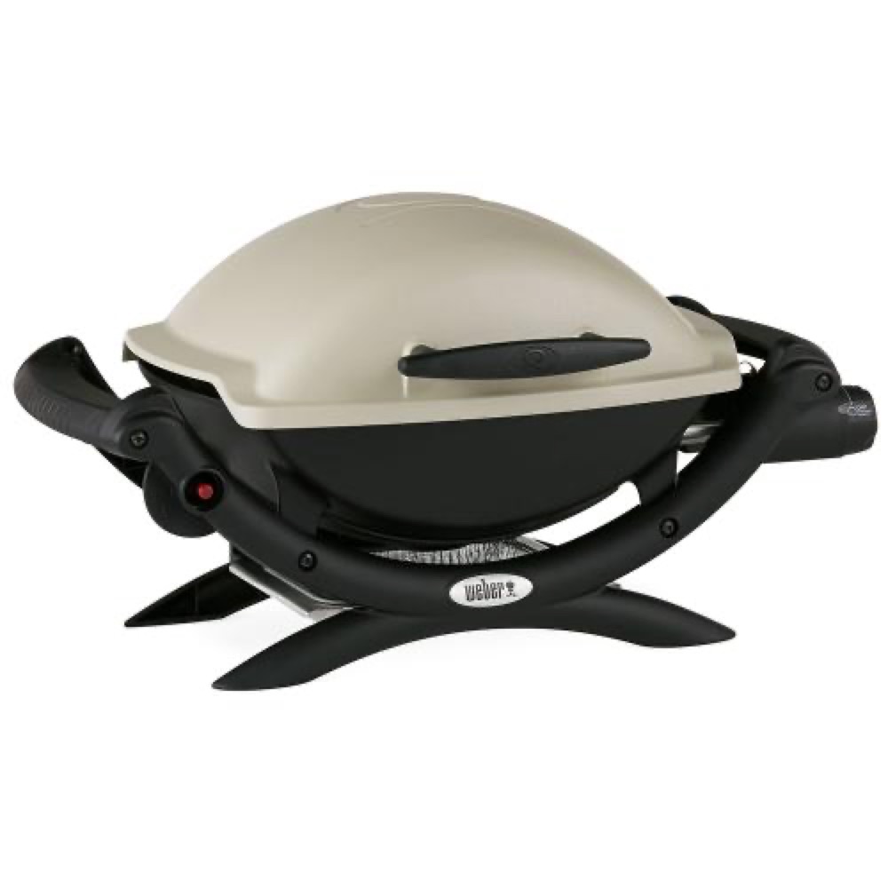 Weber Grills Q 1000 Portable Propane Gas Grill - Titanium