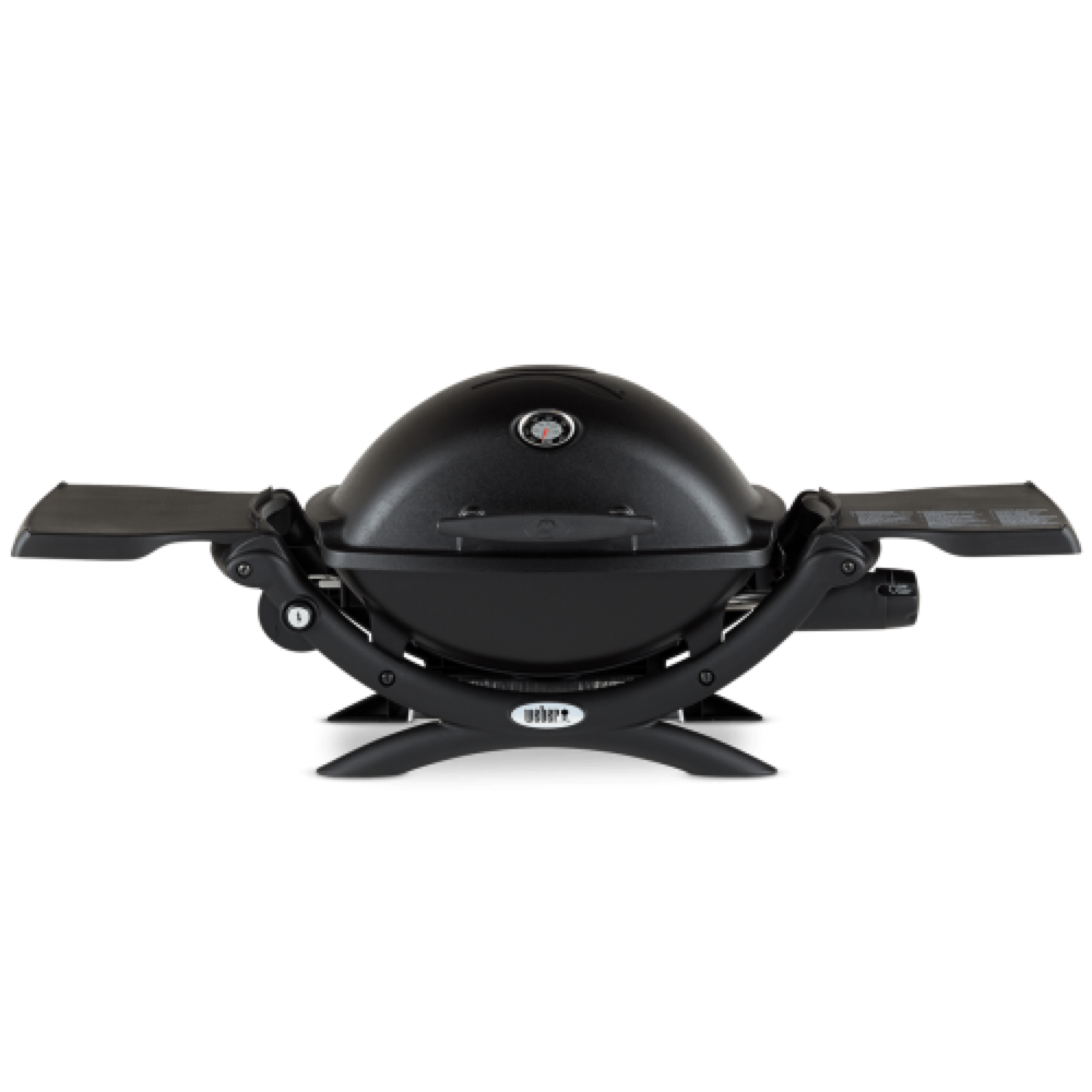 Weber Grills Q 1200 Portable Propane Gas Grill - Black