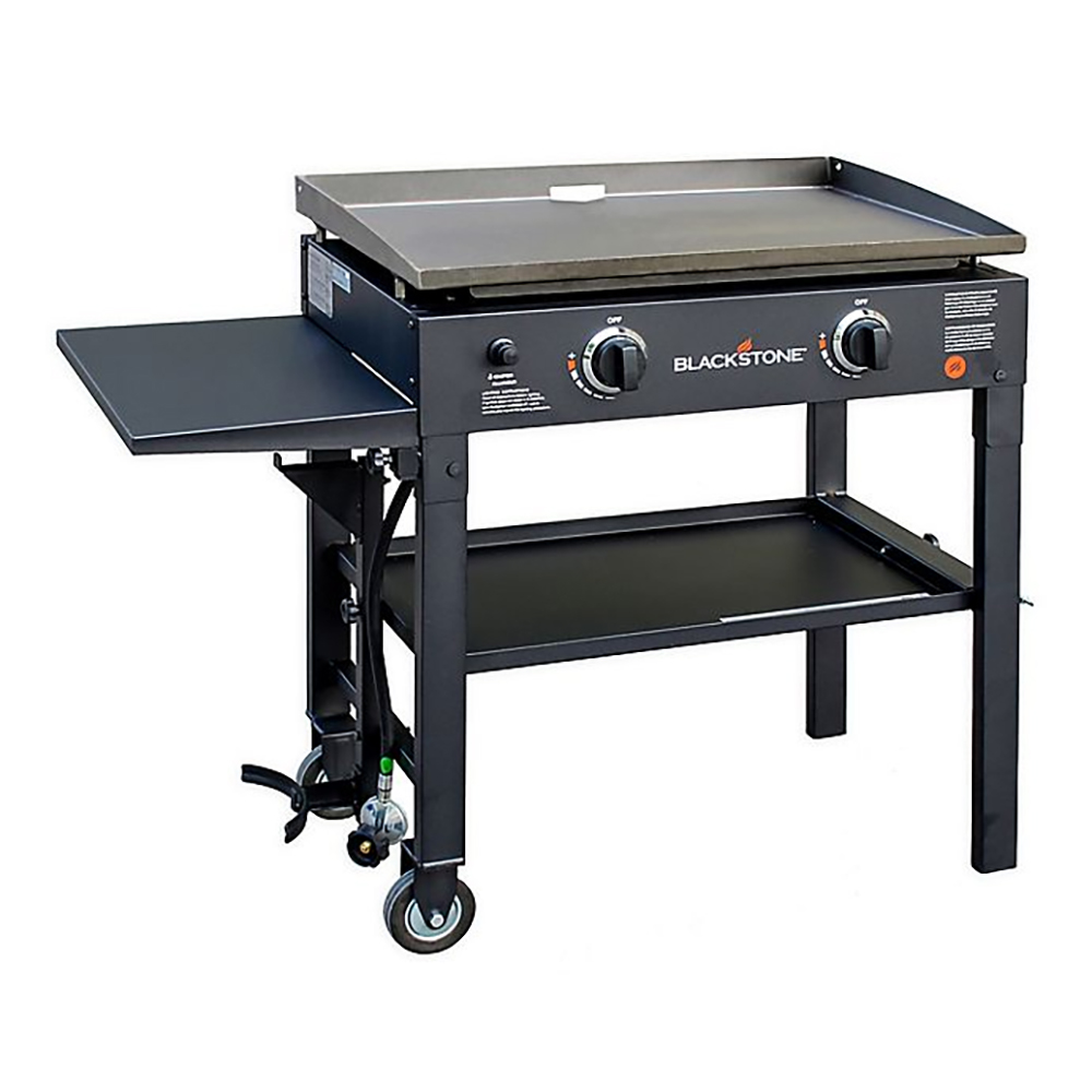 Blackstone 28-inch Propane Griddle Cooking Station in Classic Black