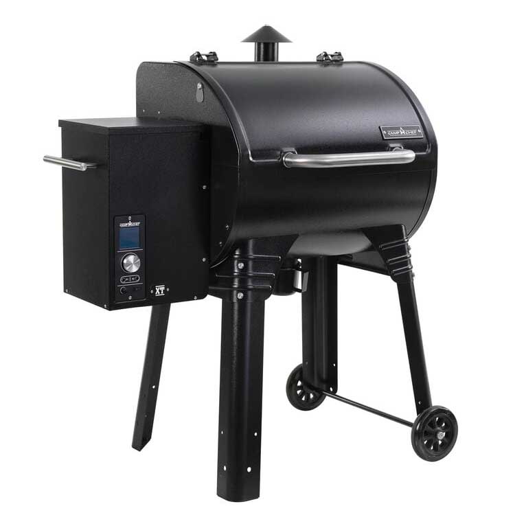 Camp Chef XT 24-Inch Pellet Grill - Black